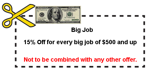 locksmith job coupon